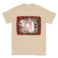 Mushroom baseball leopard background Classic Tee - RanaPortraitStore