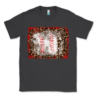 Smoke baseball leopard background Classic Tee - RanaPortraitStore