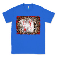 True Royal baseball leopard background Classic Tee - RanaPortraitStore