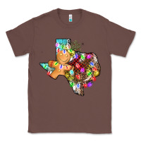Chestnut christmas texas map Classic Tee - AdoDesignShop