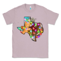 Lilac christmas texas map Classic Tee - AdoDesignShop