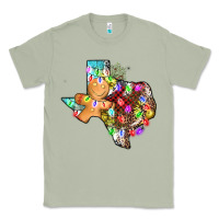 Matcha christmas texas map Classic Tee - AdoDesignShop