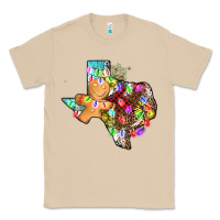 Mushroom christmas texas map Classic Tee - AdoDesignShop