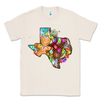Natural christmas texas map Classic Tee - AdoDesignShop