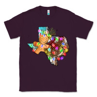 Plum christmas texas map Classic Tee - AdoDesignShop