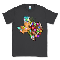 Smoke christmas texas map Classic Tee - AdoDesignShop