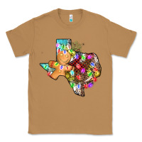 Toasted Coconut christmas texas map Classic Tee - AdoDesignShop