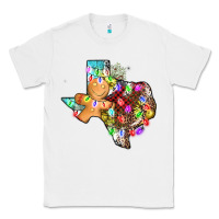 White christmas texas map Classic Tee - AdoDesignShop