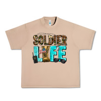 Burro soldier  life Urban Heavy Tee - AdoDesignShop