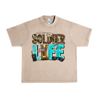 French Oak soldier  life Urban Heavy Tee - AdoDesignShop