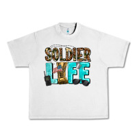 Lunar Rock soldier  life Urban Heavy Tee - AdoDesignShop