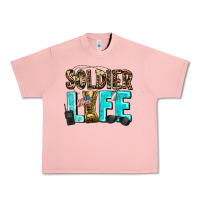 Salmon soldier  life Urban Heavy Tee - AdoDesignShop