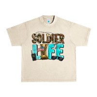 Sandshell soldier  life Urban Heavy Tee - AdoDesignShop