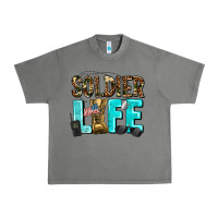 Tornado soldier  life Urban Heavy Tee - AdoDesignShop