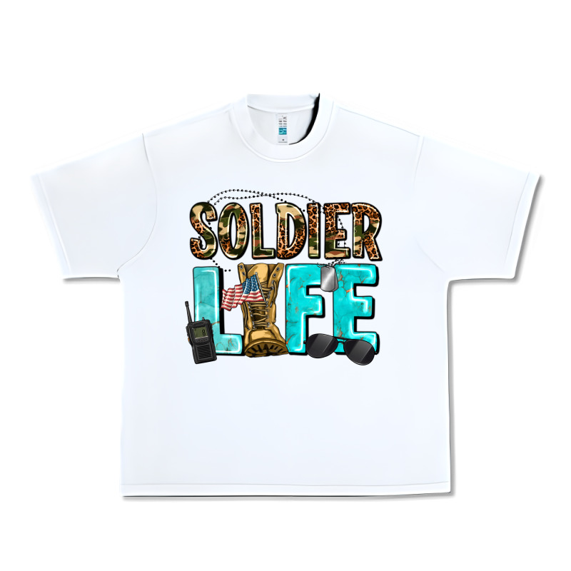 Soldier  Life Urban Heavy Tee by AdoDesignShop | Teevron