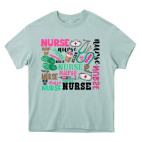 Arona nurse Heavy Core Tee - Zillion Design Studio