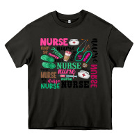Asphalt nurse Heavy Core Tee - Zillion Design Studio