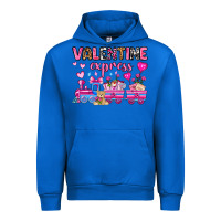 Cobalt valentine express olivia Urban Hoodie - OliviaCreatesArt