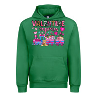 Emerald valentine express olivia Urban Hoodie - OliviaCreatesArt