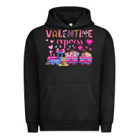 Pigment Black valentine express olivia Urban Hoodie - OliviaCreatesArt