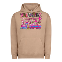 Pigment Burro valentine express olivia Urban Hoodie - OliviaCreatesArt