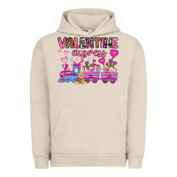 Pigment French Oak valentine express olivia Urban Hoodie - OliviaCreatesArt