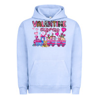Pigment Grape Ice valentine express olivia Urban Hoodie - OliviaCreatesArt