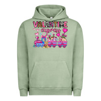 Pigment Oil Green valentine express olivia Urban Hoodie - OliviaCreatesArt
