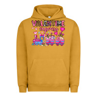 Pigment Peanut Butter valentine express olivia Urban Hoodie - OliviaCreatesArt