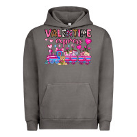 Pigment Tornado valentine express olivia Urban Hoodie - OliviaCreatesArt