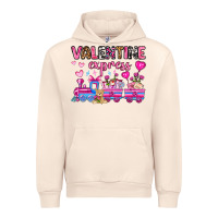 Sandshell valentine express olivia Urban Hoodie - OliviaCreatesArt
