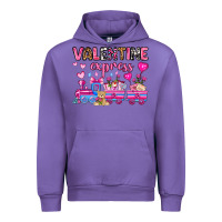 Tulip valentine express olivia Urban Hoodie - OliviaCreatesArt