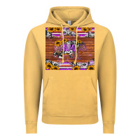Vintage Mustard mama bear sunflowers purple Vintage Hoodie - Jasminsmagicworld