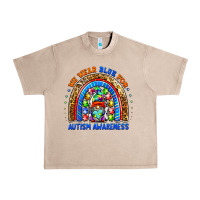 French Oak autism awareness gnomes Urban Heavy Tee - BarkalooDesign