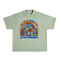 Oil Green autism awareness gnomes Urban Heavy Tee - BarkalooDesign