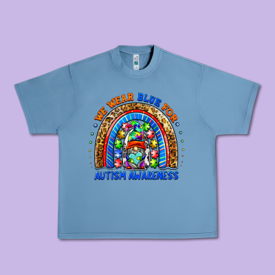Autism Awareness Gnomes Urban Heavy Tee Designed By Barkaloodesign
