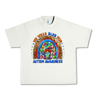 Pistachio autism awareness gnomes Urban Heavy Tee - BarkalooDesign