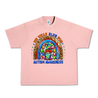 Salmon autism awareness gnomes Urban Heavy Tee - BarkalooDesign