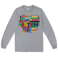 Autism Heart Long Sleeve Tee | Teevron