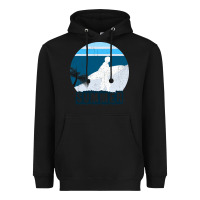 Black Summer Surf Heavyweight Hoodie - Bettercallsaul