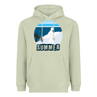 Matcha Summer Surf Heavyweight Hoodie - Bettercallsaul