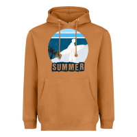 Meerkat Summer Surf Heavyweight Hoodie - Bettercallsaul