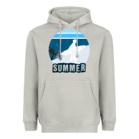 Moon Dust Summer Surf Heavyweight Hoodie - Bettercallsaul