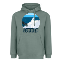 Sage Summer Surf Heavyweight Hoodie - Bettercallsaul