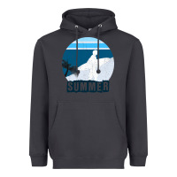Smoke Summer Surf Heavyweight Hoodie - Bettercallsaul