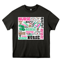Asphalt nurse Heavy Core Tee - Zillion Design Studio