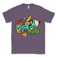 Lavender pre k dude Classic Tee - Jasminsmagicworld