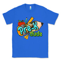 True Royal pre k dude Classic Tee - Jasminsmagicworld