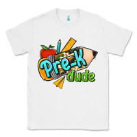 White pre k dude Classic Tee - Jasminsmagicworld