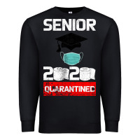 Black Senior 2020 Quarantined Premium Sweatshirt - Bettercallsaul
